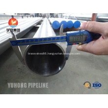ASTM B163 Incoloy 800HT EN 1.4876 Seamless Pipe